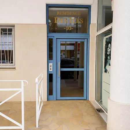 Des Iles Apartamento Juan-les-Pins